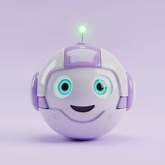 Alfie, the Julie Peel assistant robot